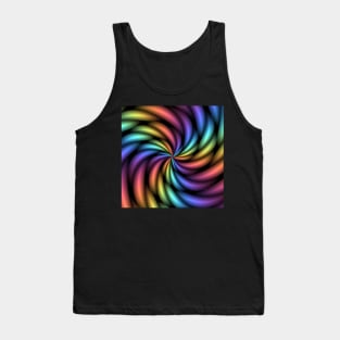 Spiraling Balloon Spirals Tank Top